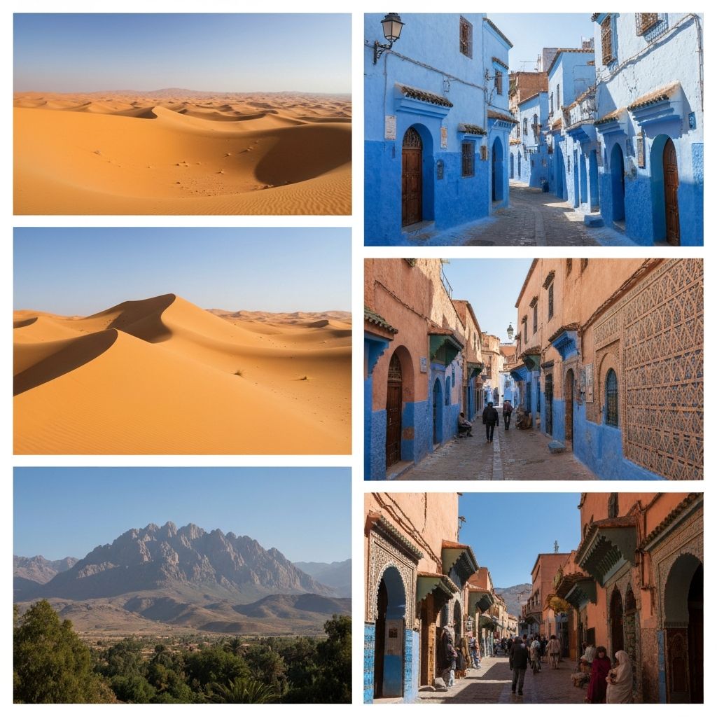 8 Days Morocco Tour from Fes