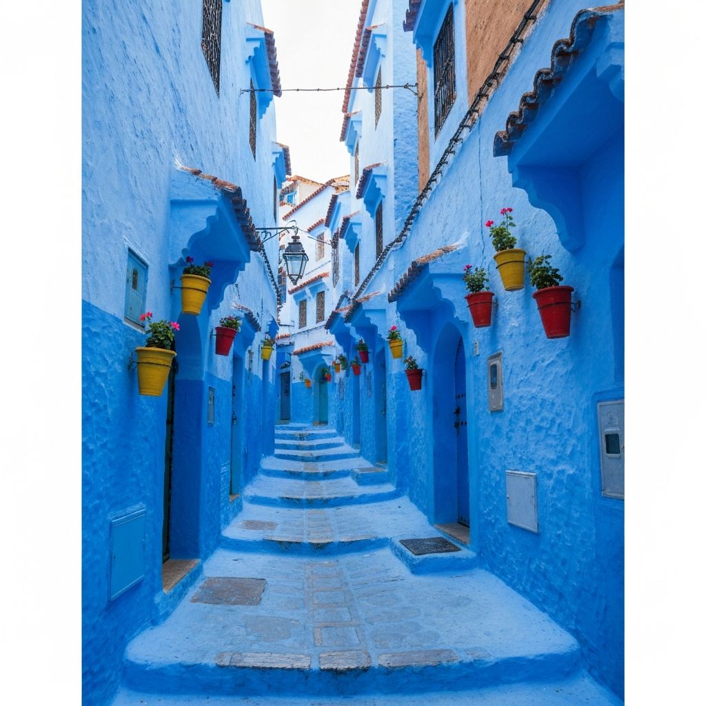 Day Trip from Fes to Chefchaouen