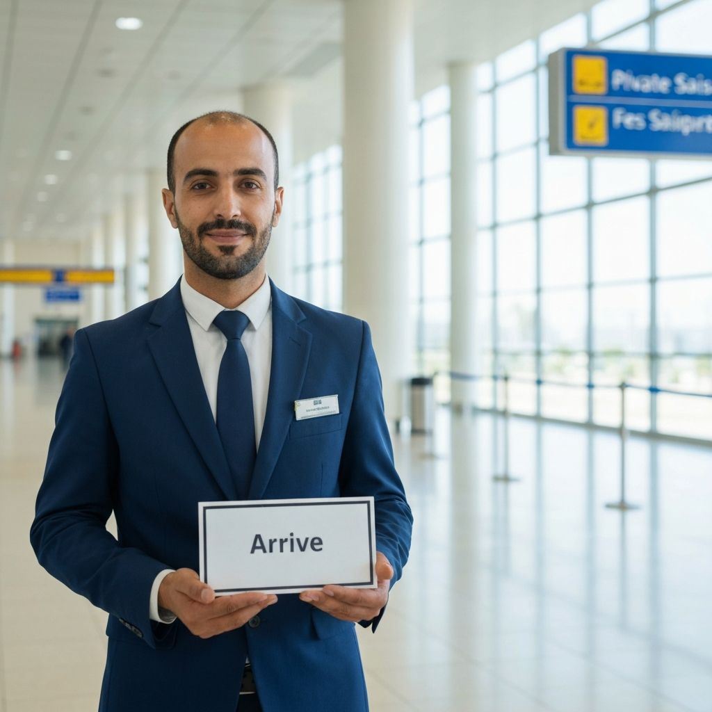 Fes Saiss Airport Arrival Transfer to Fes Hotels